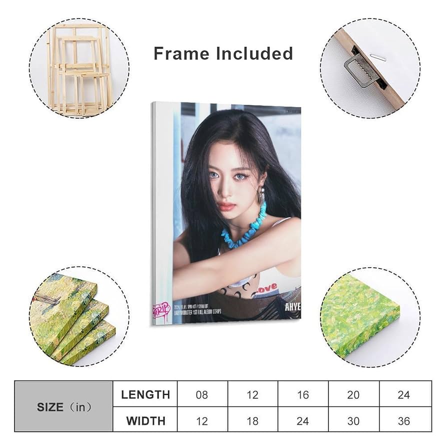 Amazon.co.jp: 歌手 AHYEON アヒョン BABYMONSTER ベイビー